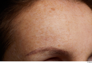  HD Face skin Alicia Dengra eyebrow forehead pores skin texture 0001.jpg